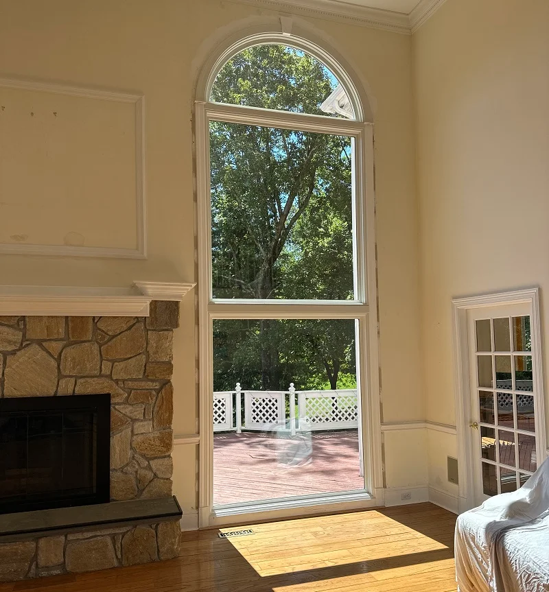These Andersen windows let so much natural light in